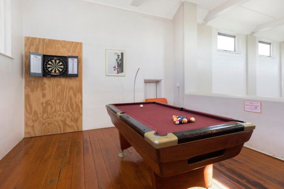 Pool room