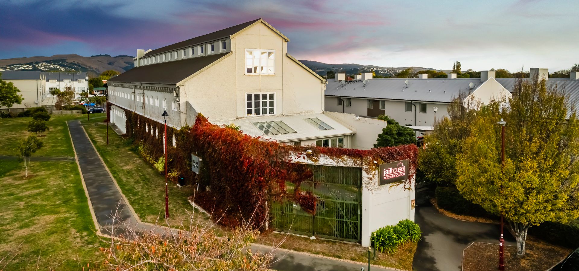 Christchurch jail accommodation