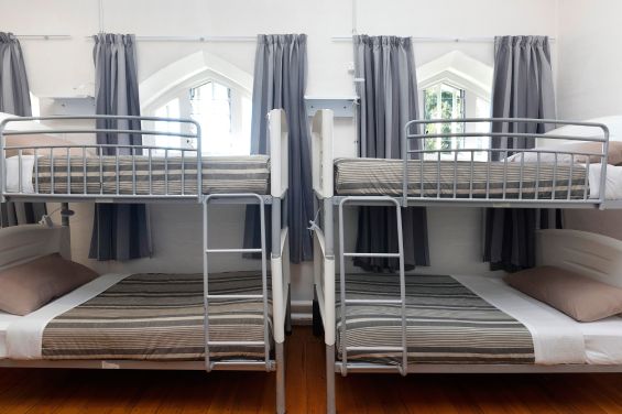 Backpacker Dorm bunk beds